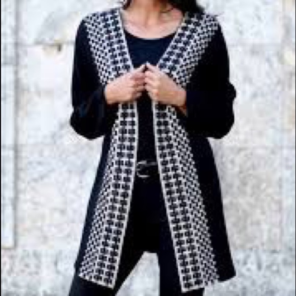 Venario Presley boiled wool jacket